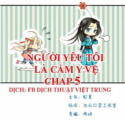 Bạn Trai Tôi Là Cẩm Y Vệ Chapter 5 - Trang 0