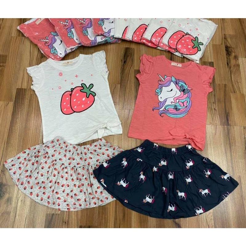 Set váy Bé Gái xinh xắn