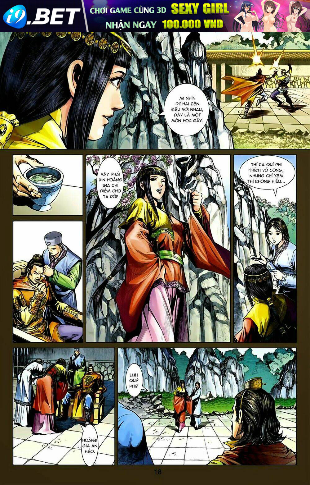 anh hùng xạ điêu chapter 75 18