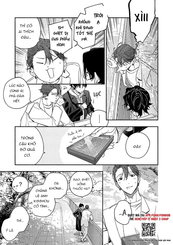 cho tôi hương thơm ngọt ngào của tình yêu chapter 8 6