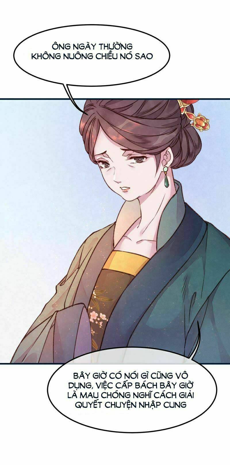 hoàng thái phi cũng muốn yêu chapter 6 42