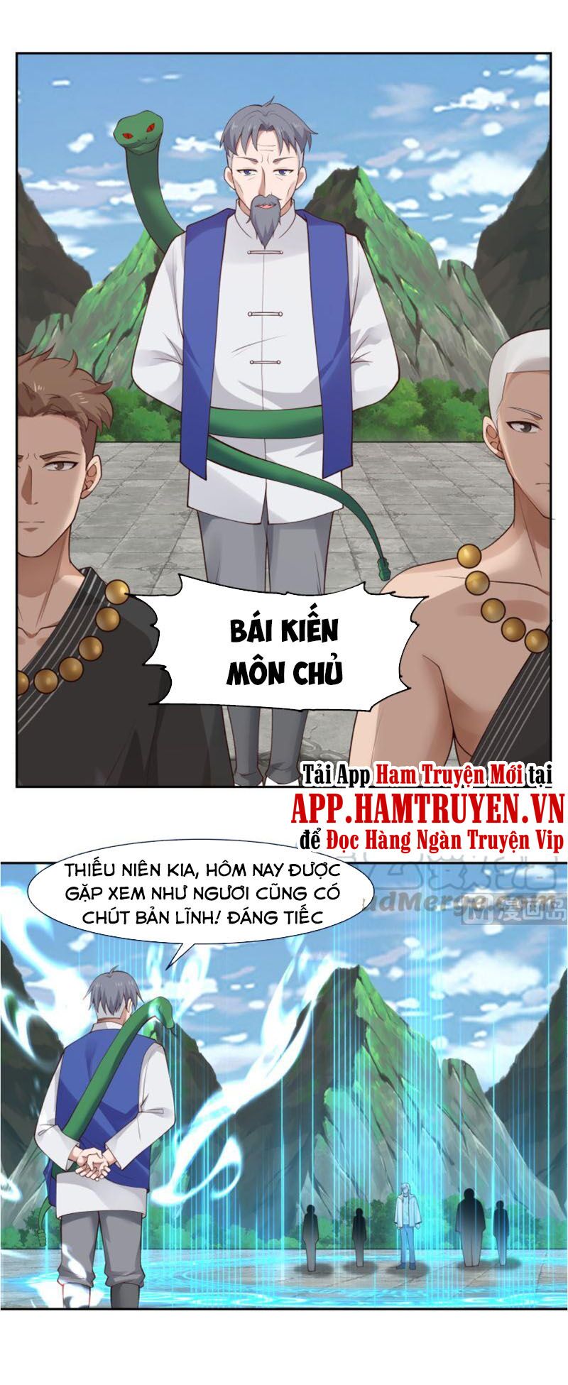 trên người ta có một rồng chapter 379 15