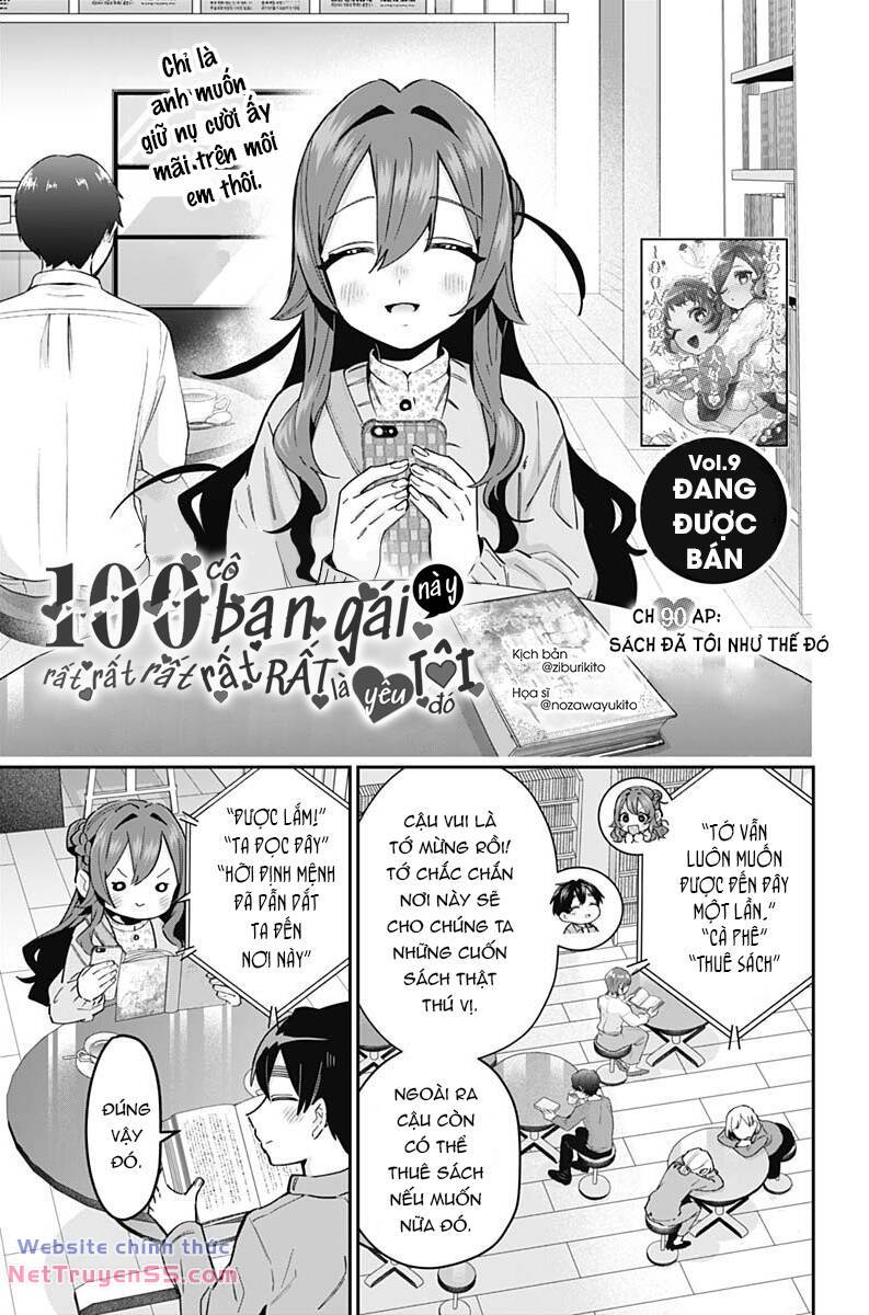 Kimi No Koto Ga Dai Dai Dai Dai Daisuki Na 100-Ri No Kanojo Chapter 99 - Trang 1