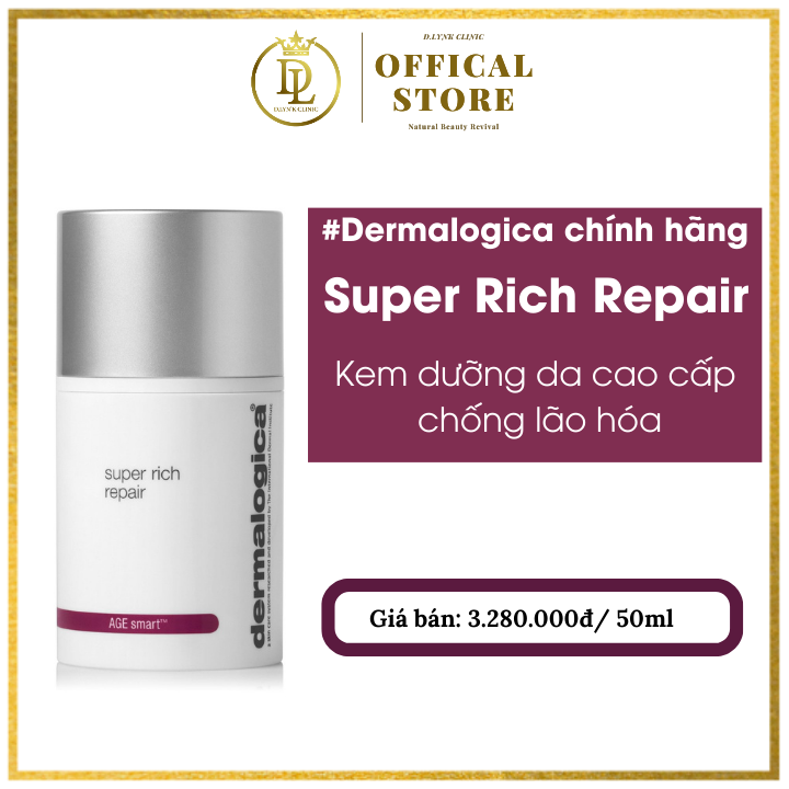 Kem dưỡng da chống lão hóa dành cho da khô Dermalogica Super Rich Repair 50ml