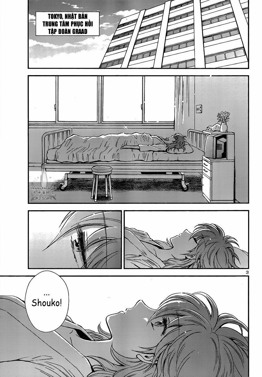 áo giáp vàng: nữ thánh đấu sĩ chapter 13 5