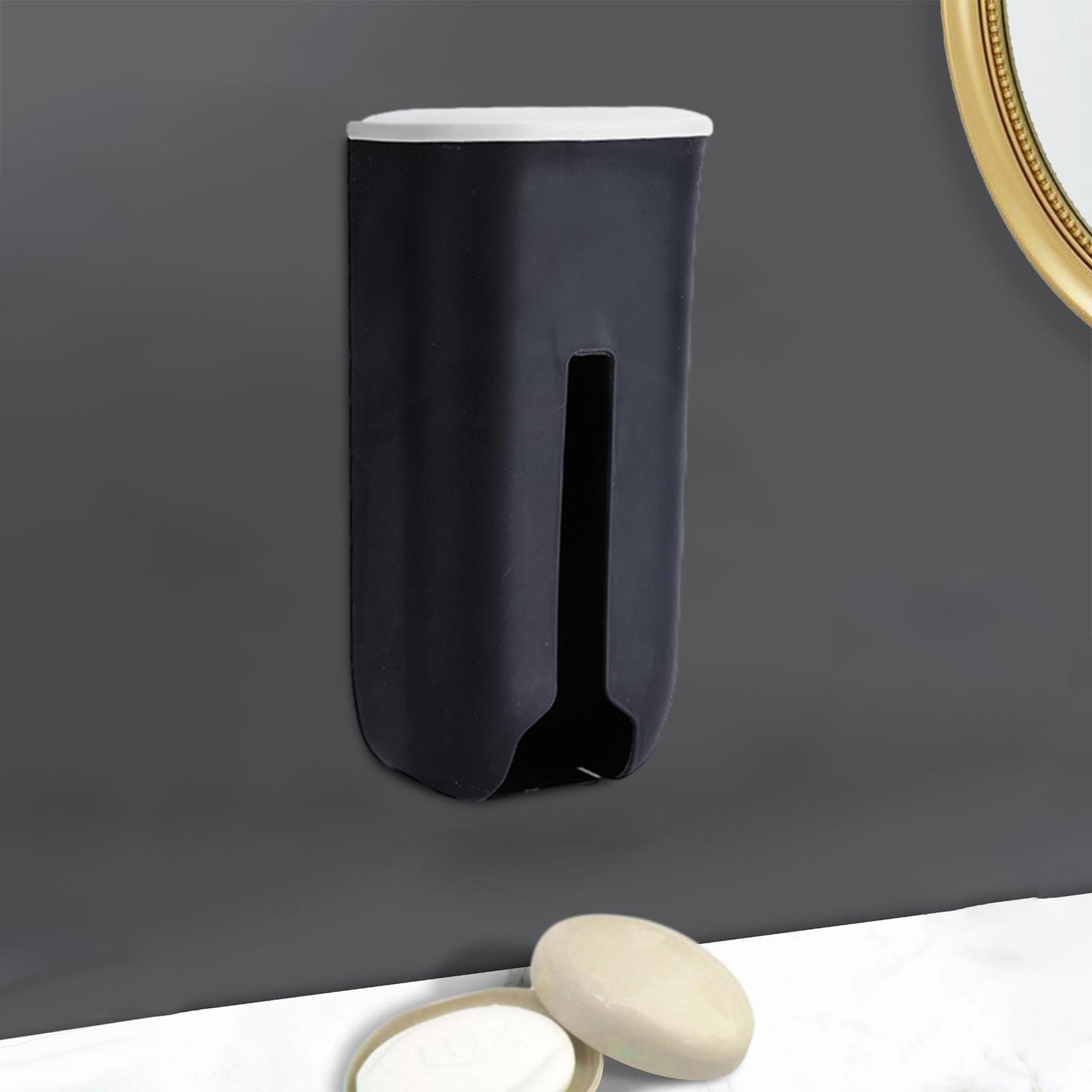 Underwear Hanging Storage Box with Open Cover Dustproof Grocery Bags Wall Organizer Lingeries Storage Holder Wardrobe Storage Box Punch Free