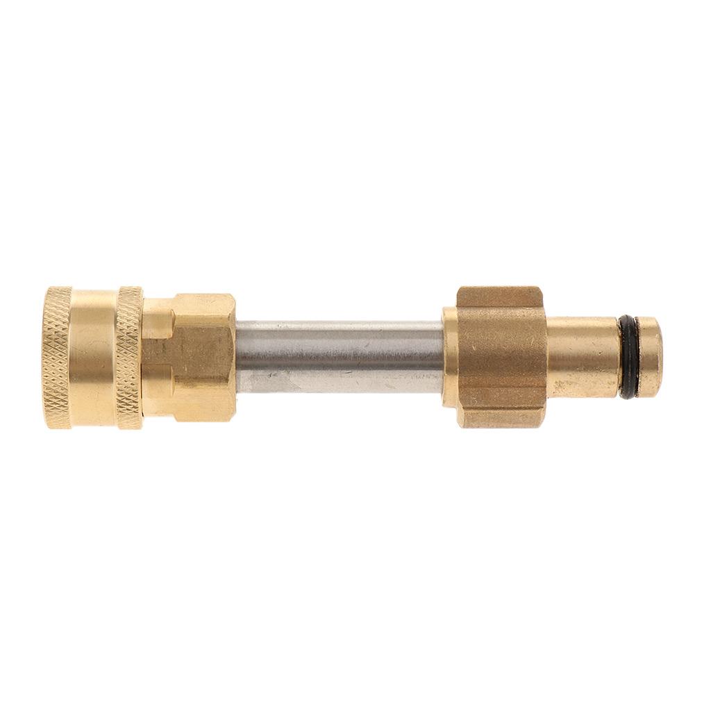 Quick Connect High Pressure Washer Replacement Accessories Copper Connector A