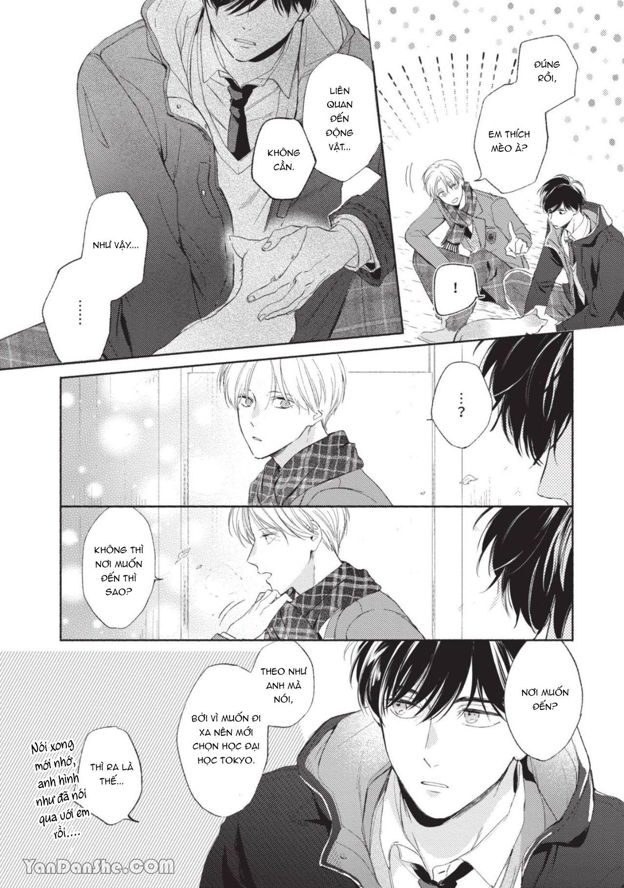 hội trưởng là một cậu bé hư chapter 2 13