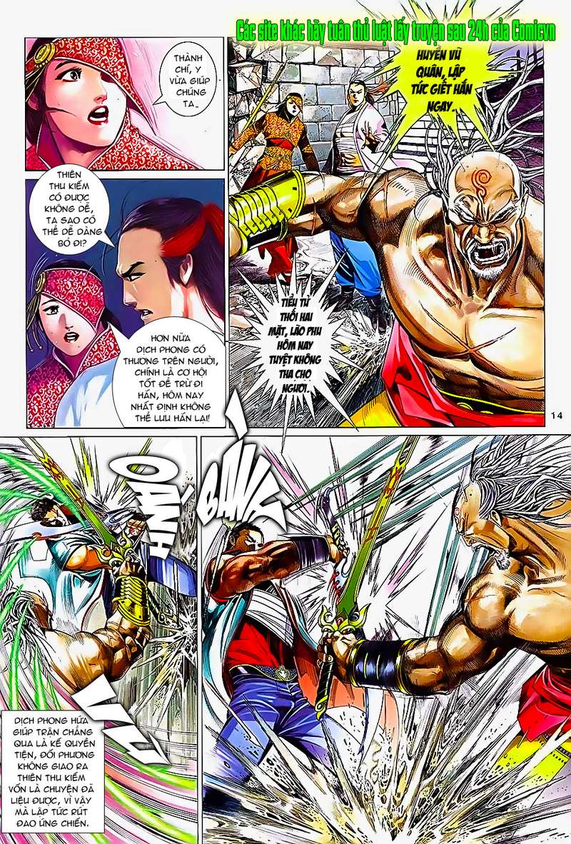 phong vân chapter 630 14