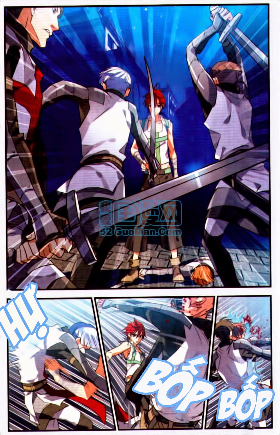 nữ nhân dũng cảm chapter 9 6