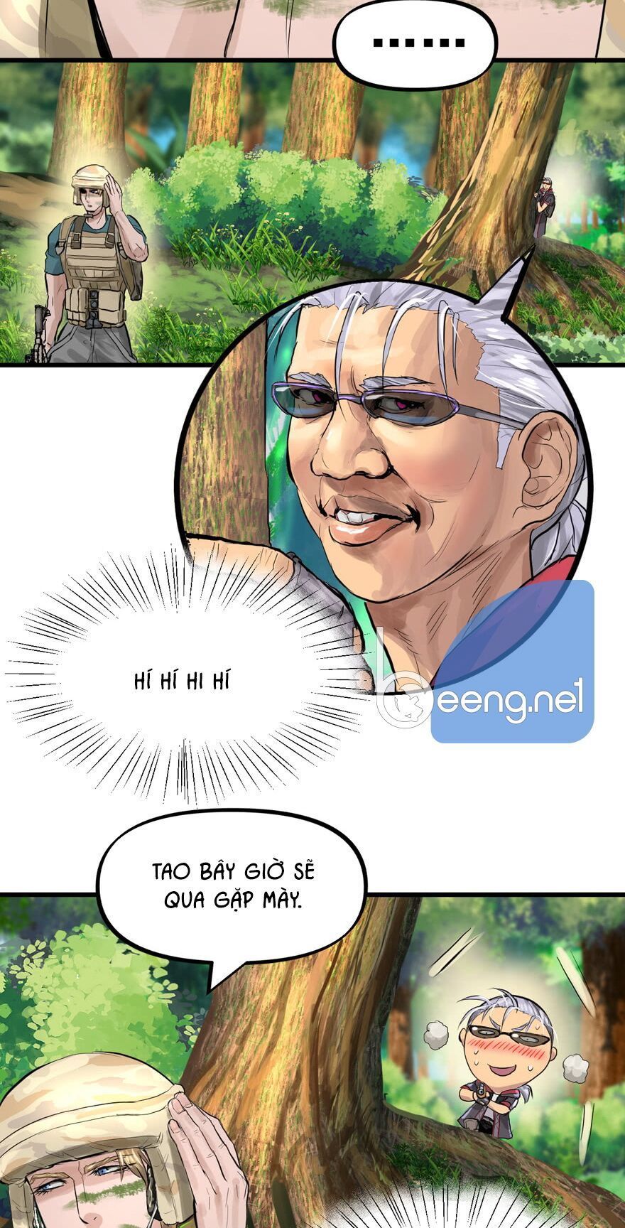 vua sinh tồn chapter 100 17