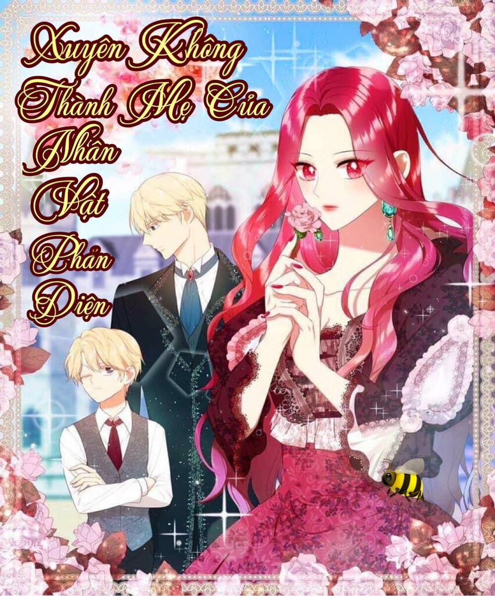 xuyên không trở thành mẹ của nhân vật phản diện chapter 38 1