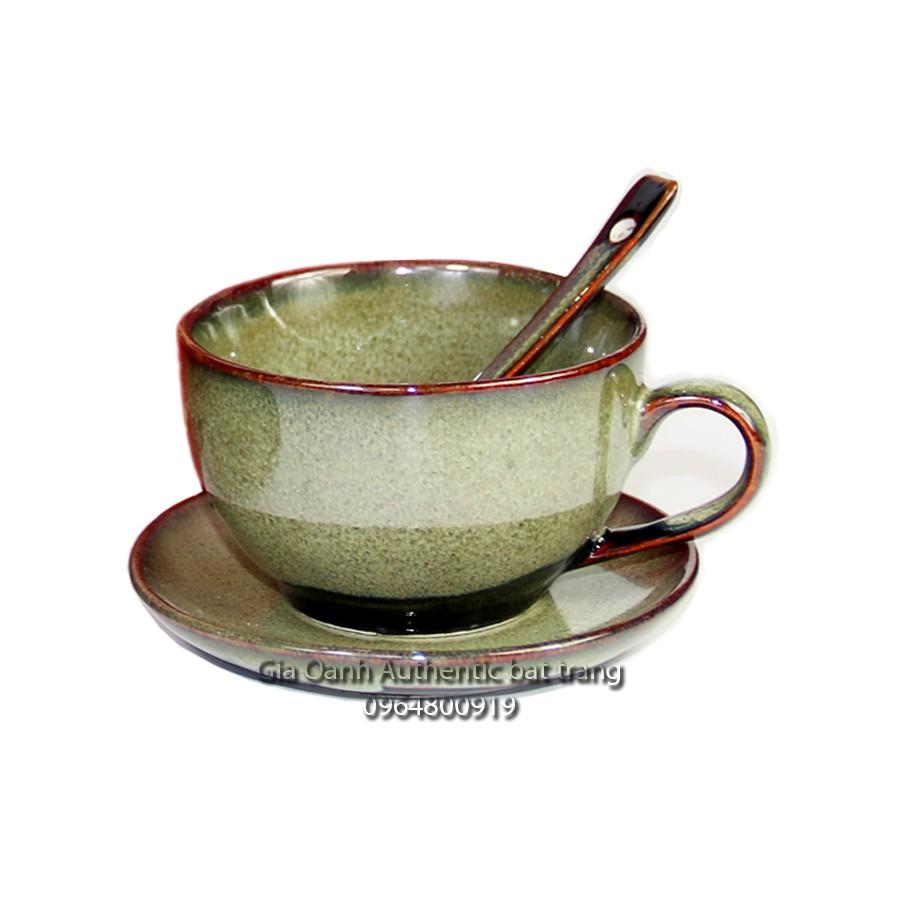 CAO CẤP! CỐC CAPUCCINO/ CỐC UỐNG TRÀ MEN HỎA BIẾN - Chuyên dùng cho nhà hàng, khách sạn 5*