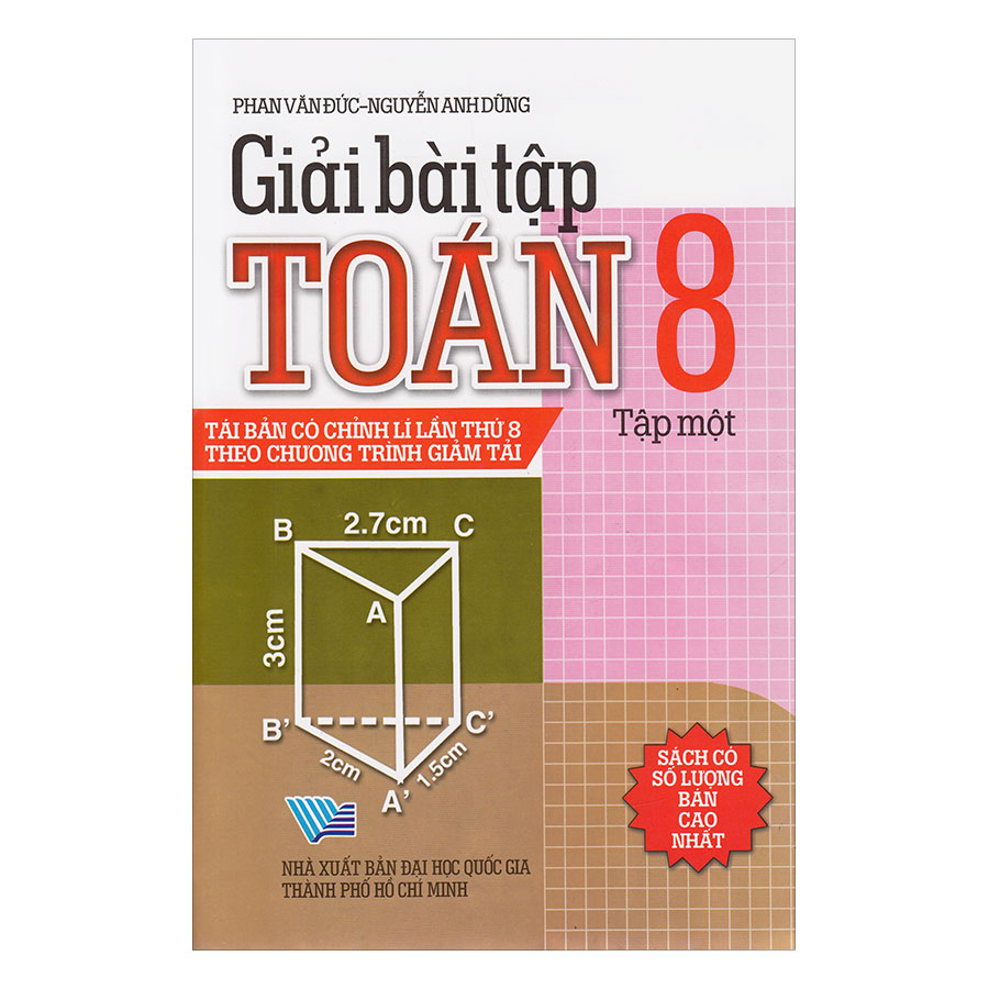 Hình ảnh Giải Bài Tập Toán Lớp 8 Tập 1