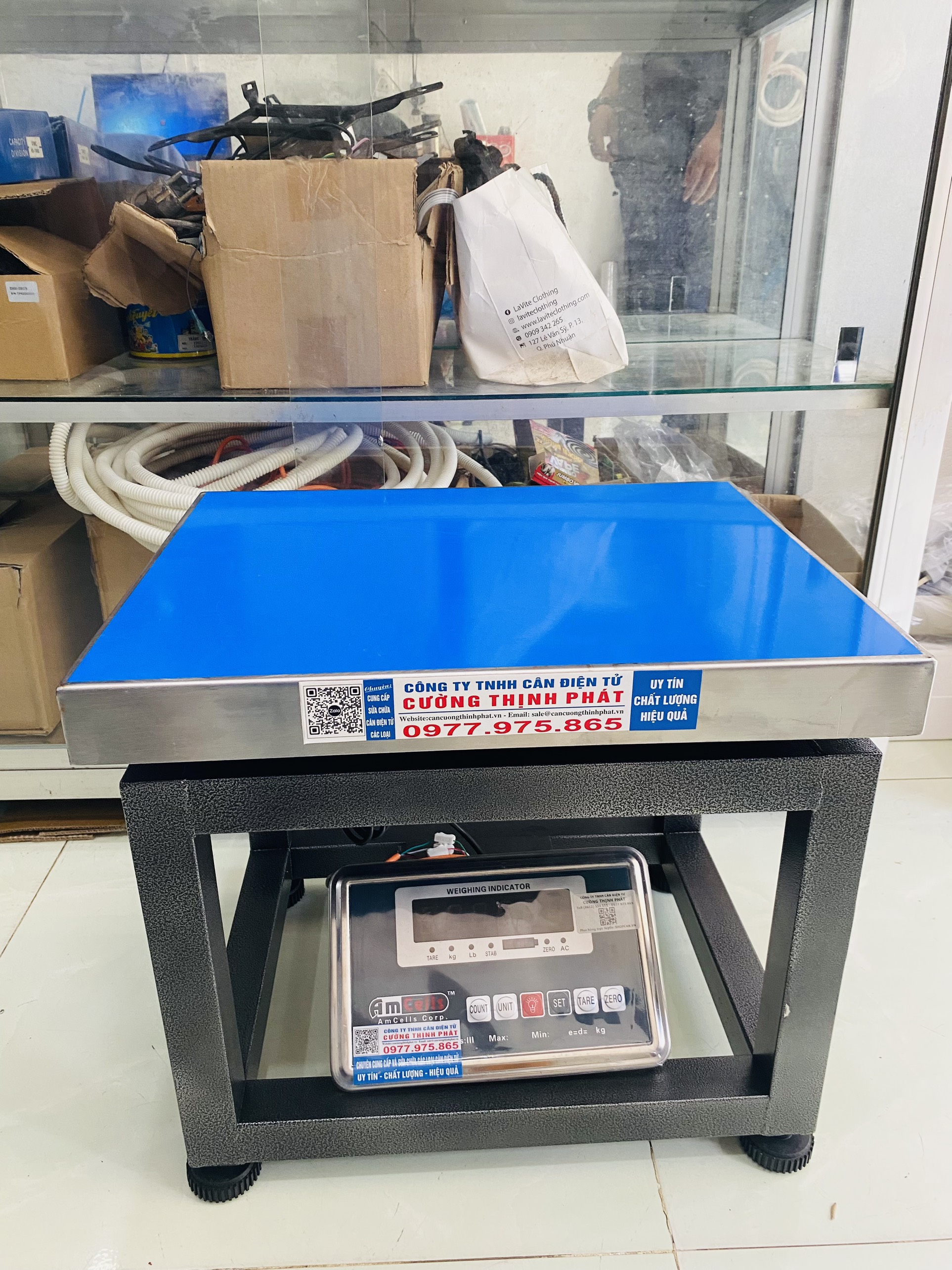 Cân điện tử ghế Amcell DRS 150kg