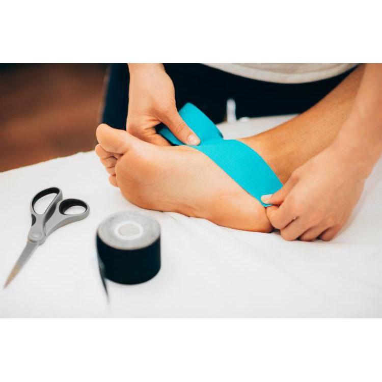 Băng Dán Cơ Thể Thao KINESOLOGY TAPE Băng Dán Hỗ Trợ Chấn Thương, Băng Keo Bóng Đá Thể Thao Tiện Lợi