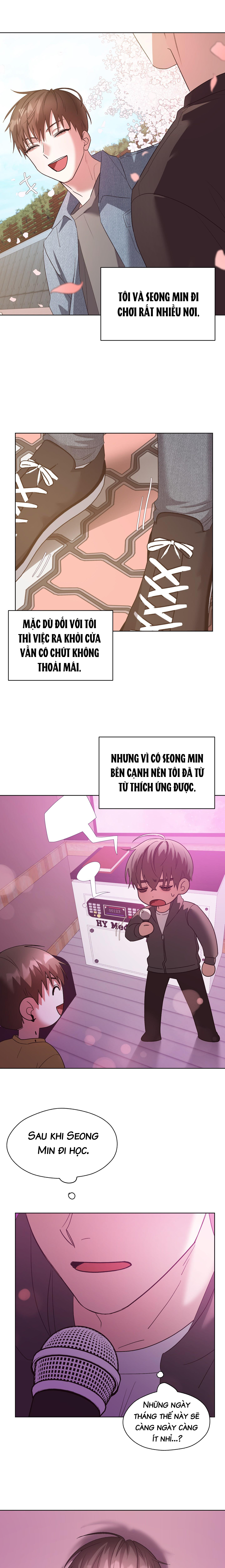 người bạn thơ ấu trong góc phòng chapter 6 6