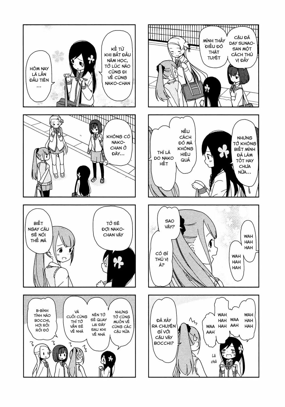 bocchi đi kiếm bạn chapter 23 6