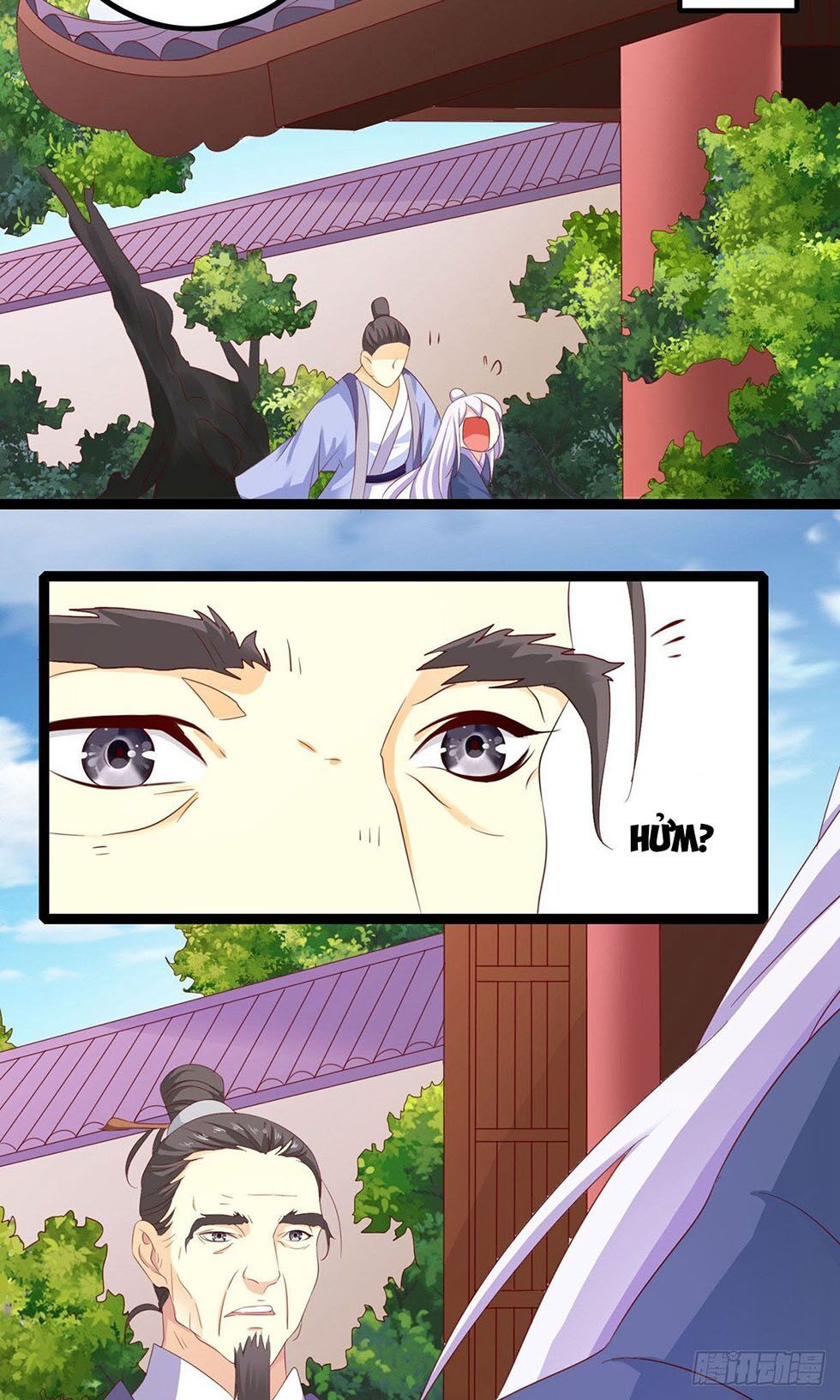 hoàng hậu của trẫm là võ lâm minh chủ chapter 32 2