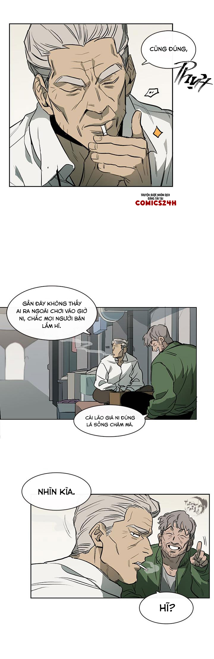 tiệm thịt của jang gun chapter 1 10