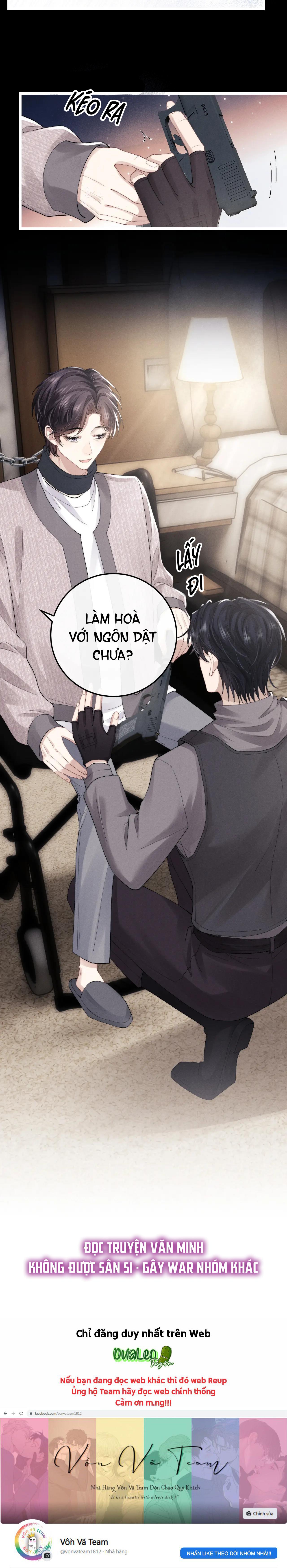 chấp sự thỏ tai cụp chapter 30 17