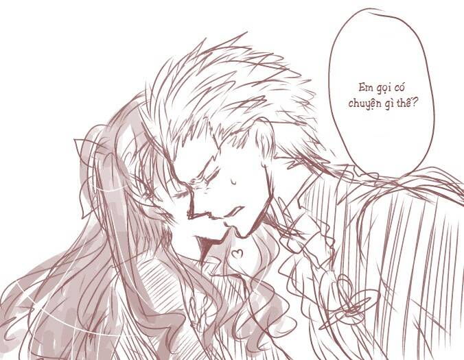 chén thánh: đêm định mệnh - doujinshi archer x rin chapter 5 2