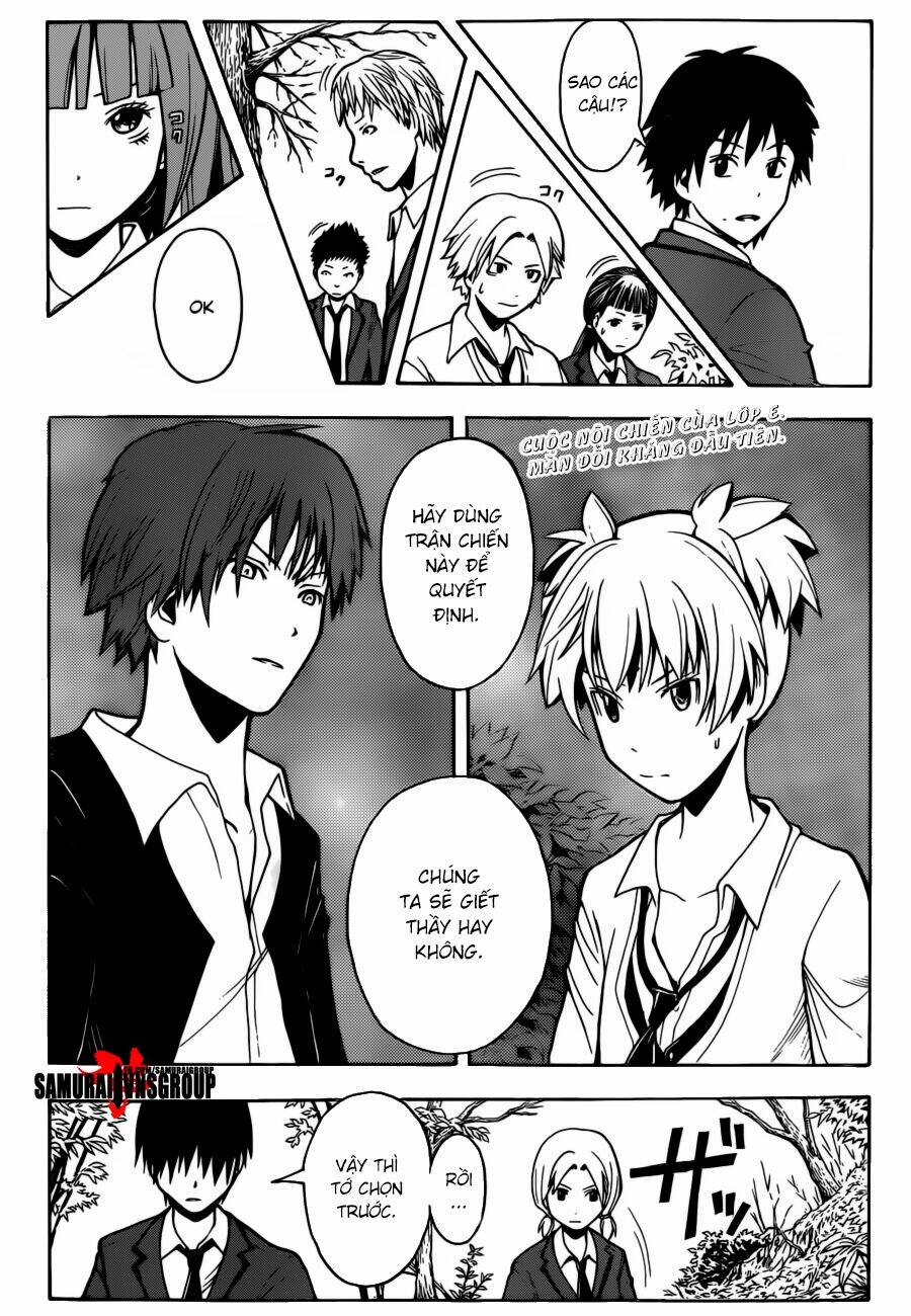 hãy ám sát ta để cứu lấy trái đất chapter 143 21