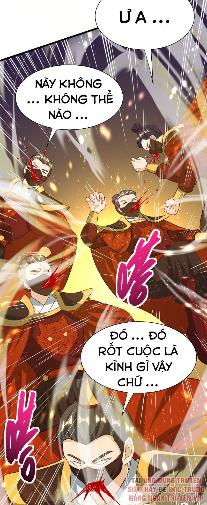 chúa tể tam giới chapter 135 20