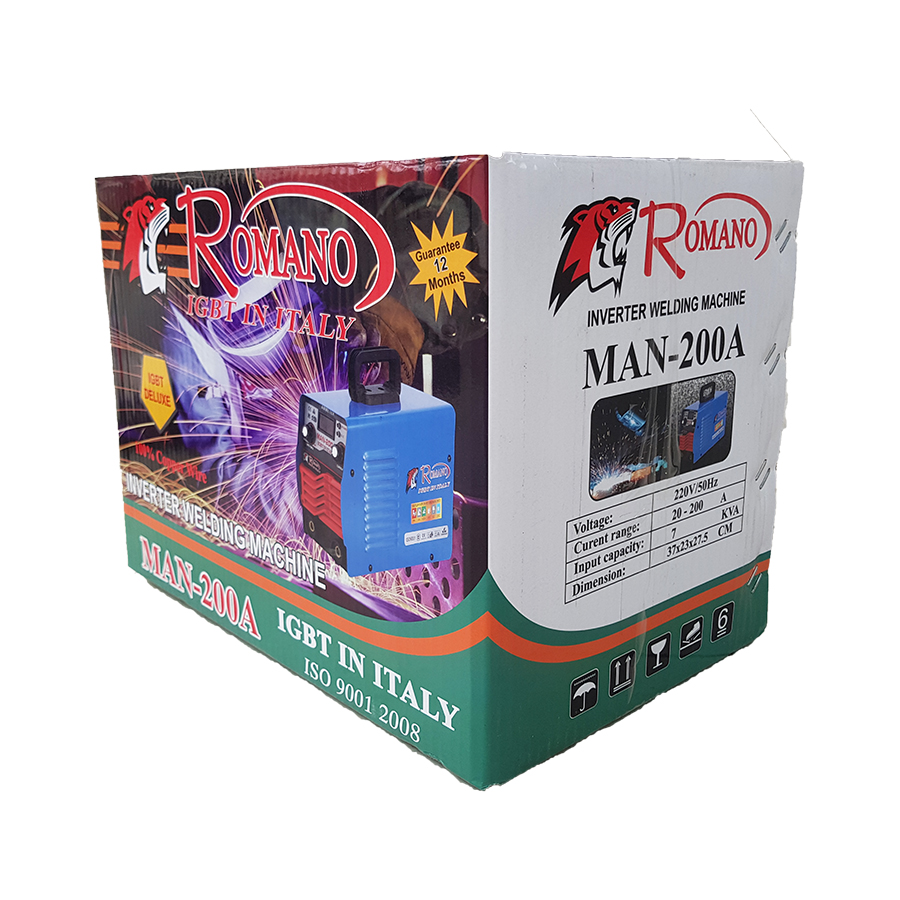 MÁY HÀN QUE ROMANO MAN-200A