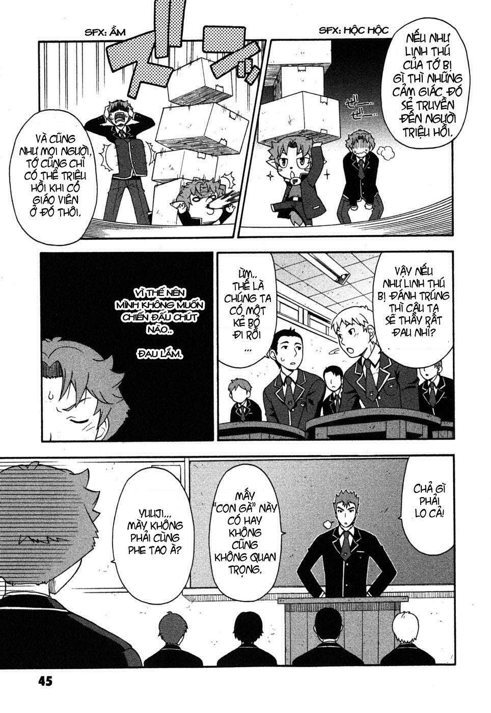 baka to test to shoukanjuu chapter 2 5