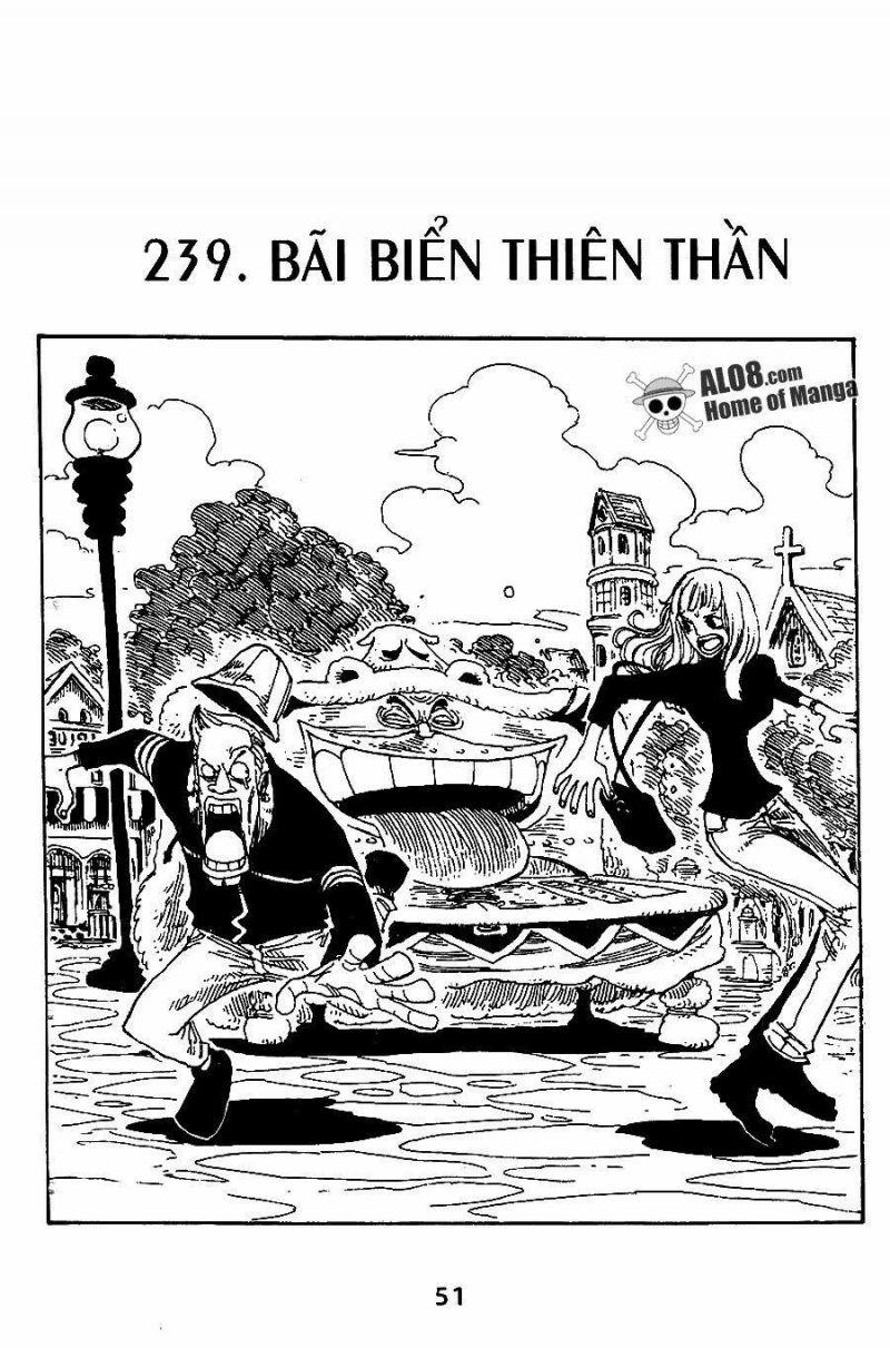 đảo hải tặc - one piece chapter 239 1