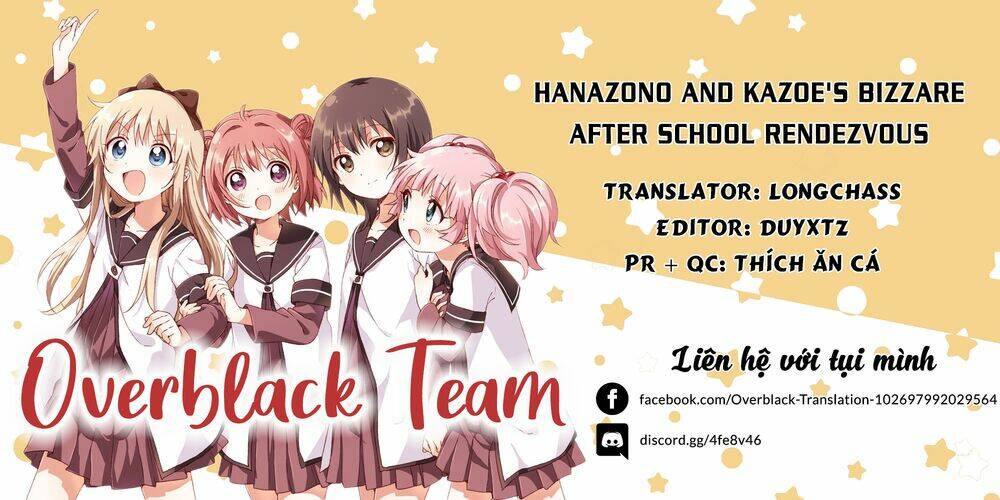 hanazono and kazoe's bizzare after school rendezvous chapter 12 2