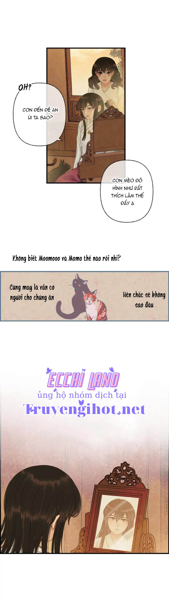 Nữ Chính Không Muốn Yêu chapter 28.1 - Trang 8