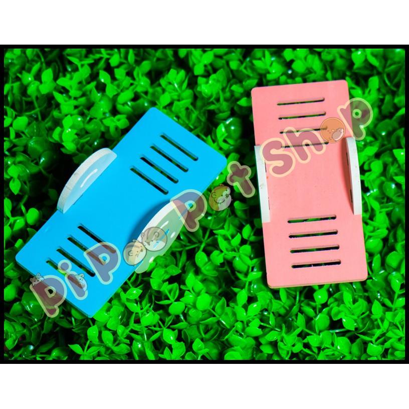 Bập bênh gỗ màu cho Hamster