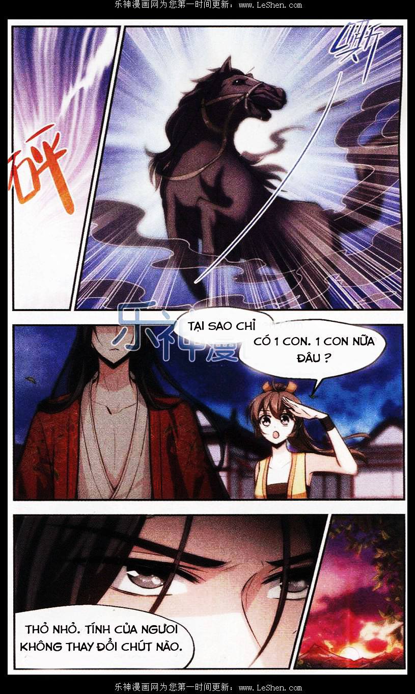 khuynh ngã nhất sinh nhất thế luyến chapter 21 22