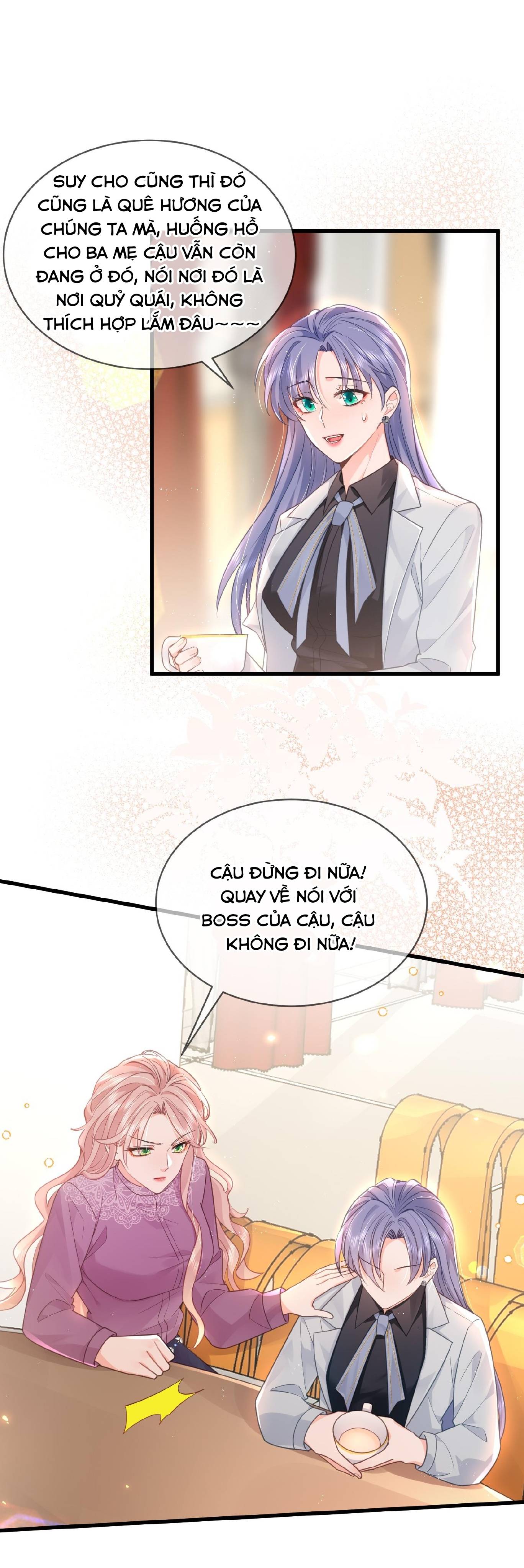 hôm nay lại yêu em hơn chapter 4 14