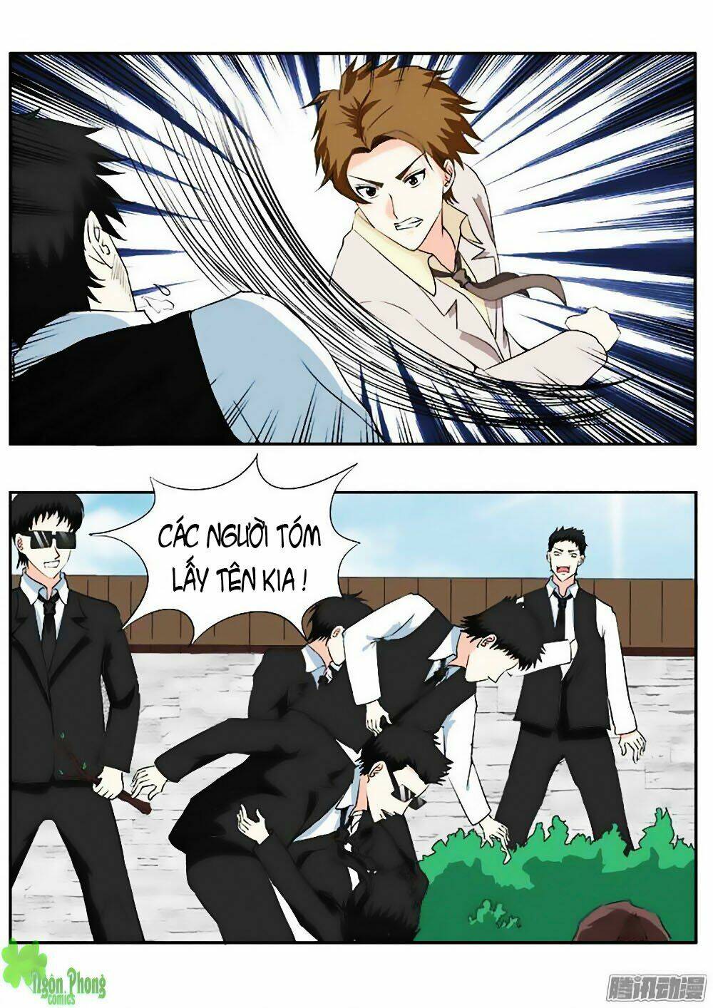 bạn trai hắc đạo của tôi chapter 143 6