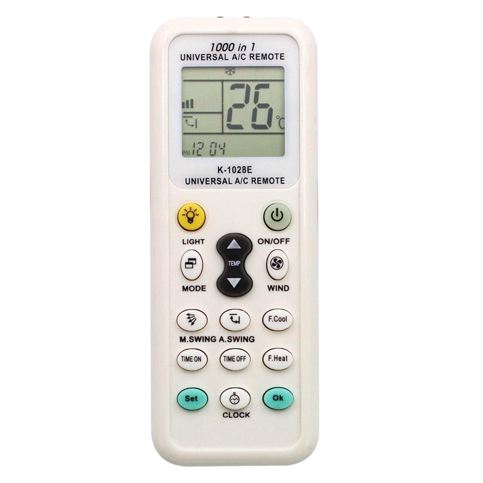 Mua Universal A/C Air Conditioning Remote Control Replacement Easy Use Compact