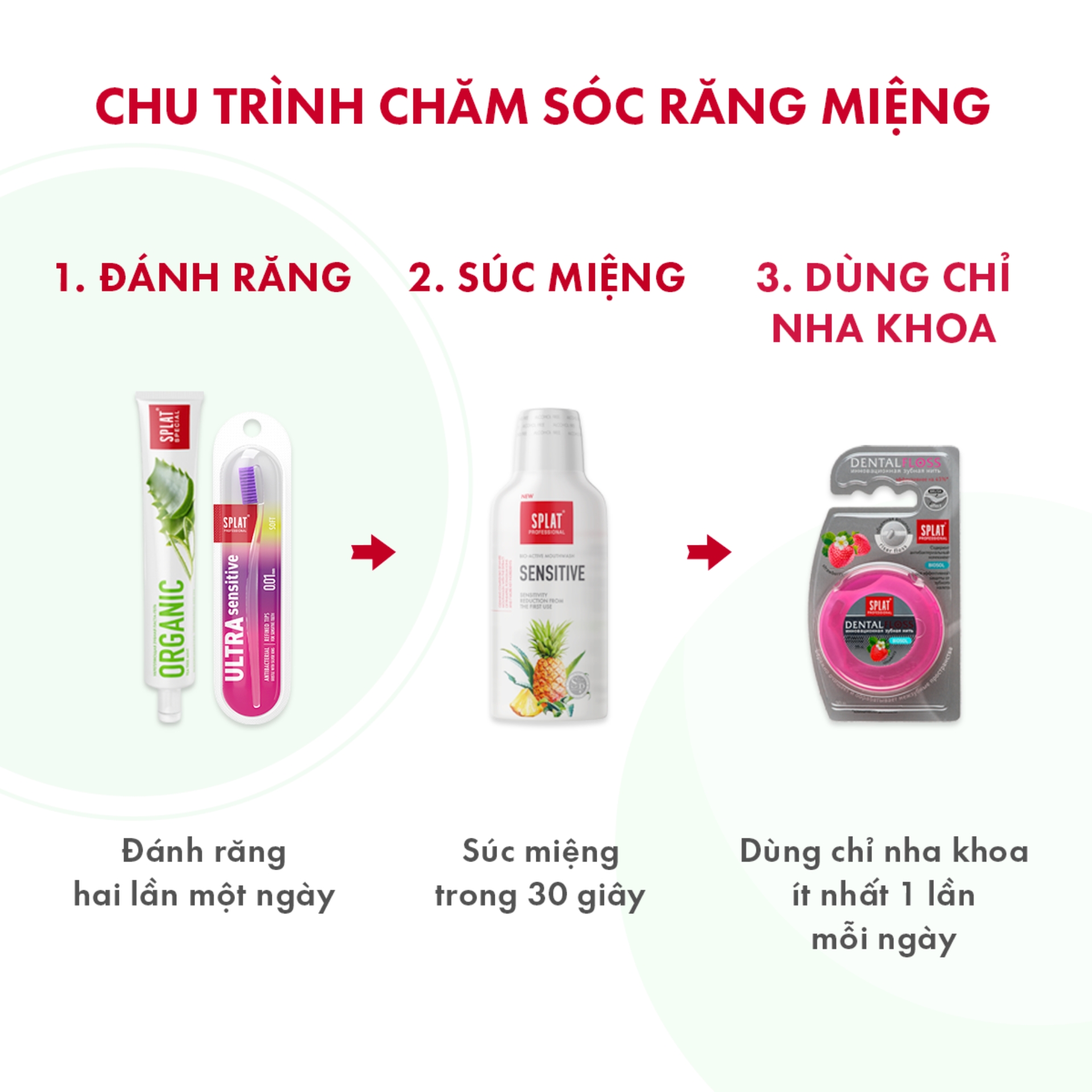 Kem Đánh Răng Bảo Vệ Men Răng SPLAT Organic Special Dạng Gel Thành Phần Tự Nhiên An Toàn Cho Cả Phụ Nữ Mang Thai 75ml