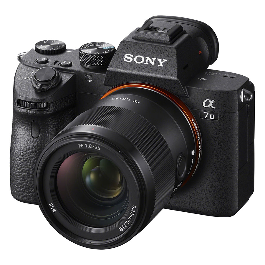 Lens Sony FE 35mm F1.8F (Full Frame) - Hàng chính hãng