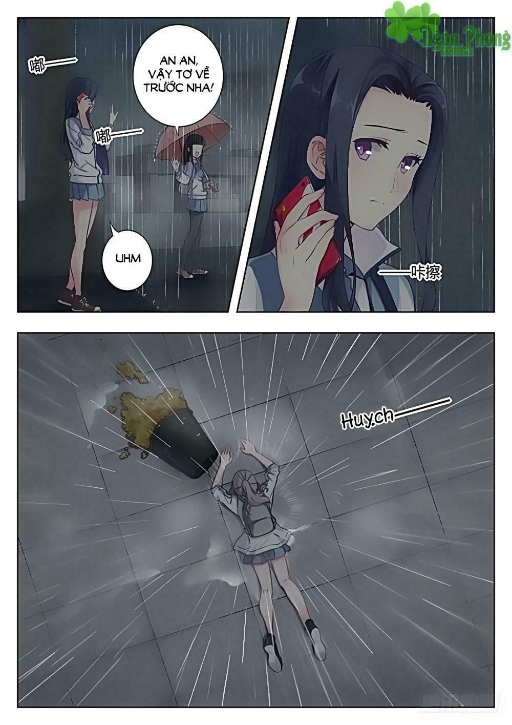 luyến ái 1/2 chapter 19 9