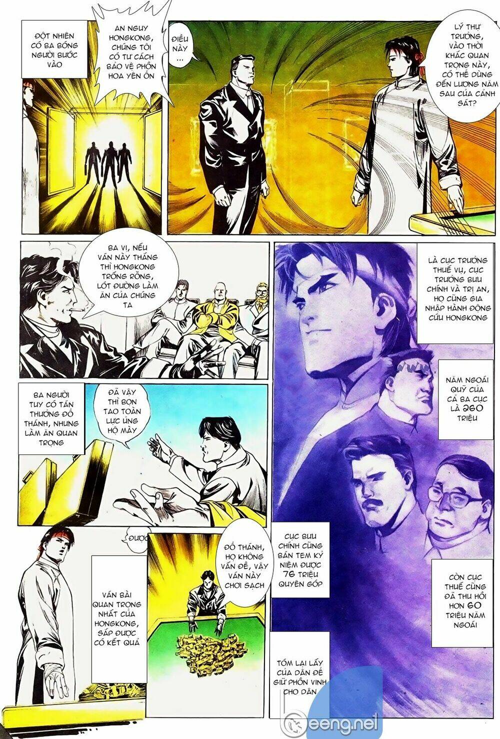 đổ thánh truyền kỳ chapter 6 23