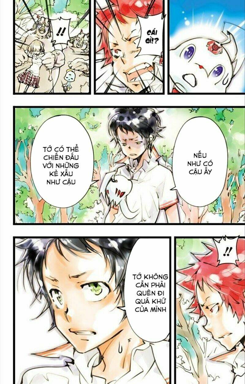 cảnh sát không gian chapter 7 11