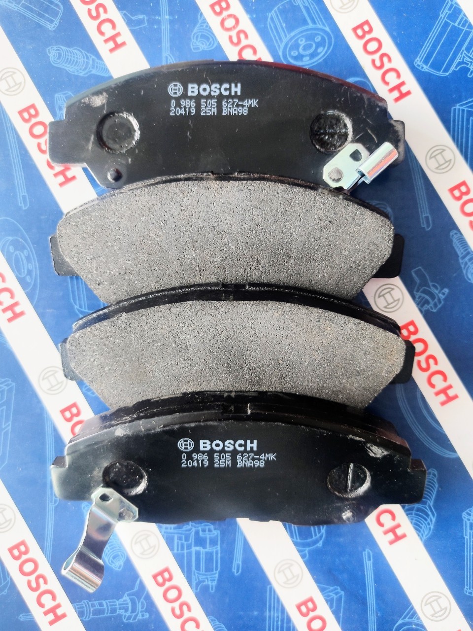 Bố Thắng Trước Honda Civic (Nhập) 1.6/1.8 (2000-2012) Accord 2.0/2.3 (2000-2002) - Bosch BP 5627