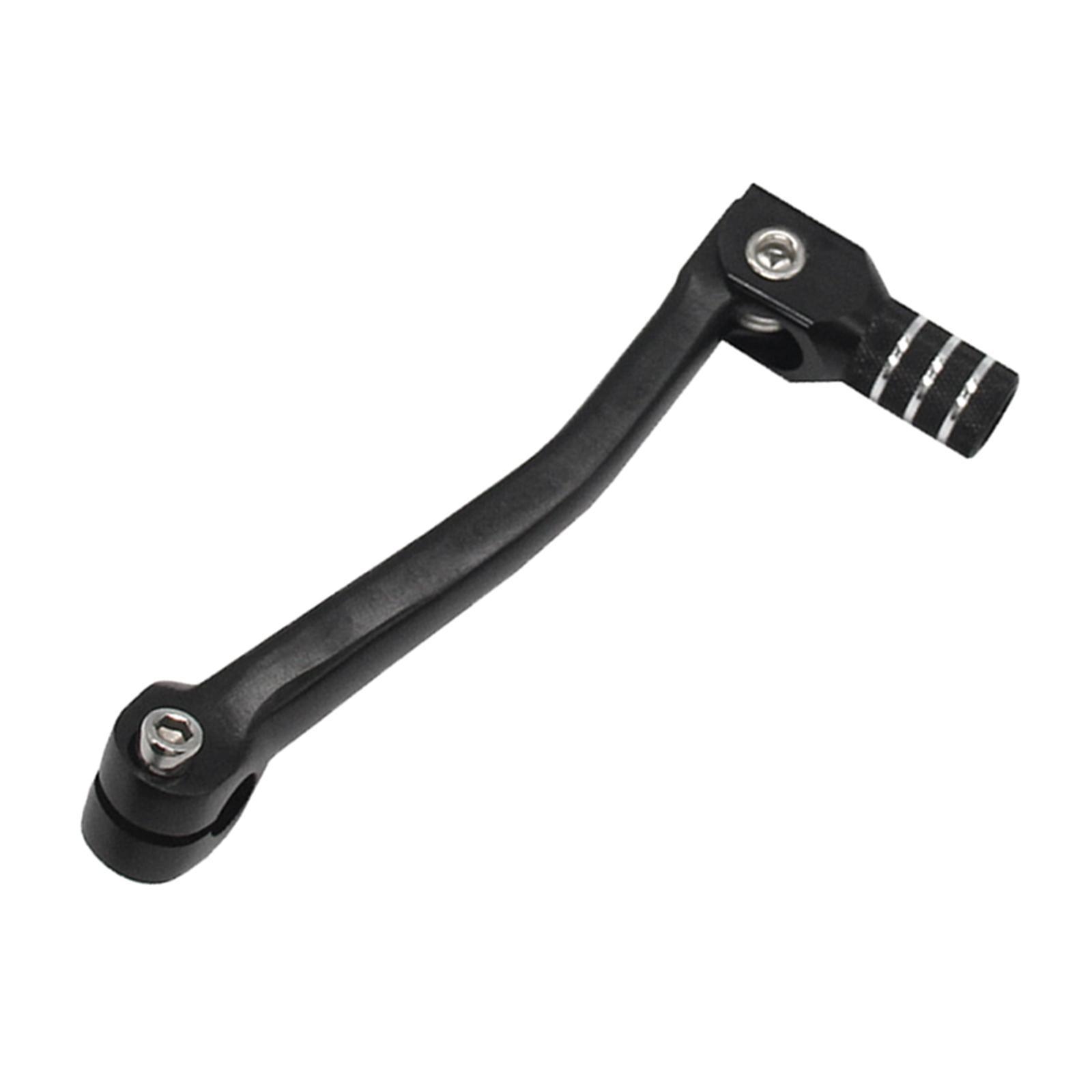 Motorcycle Folding Gear Lever, CNC Aluminum Replacement Fits for ATV Pit Bikes