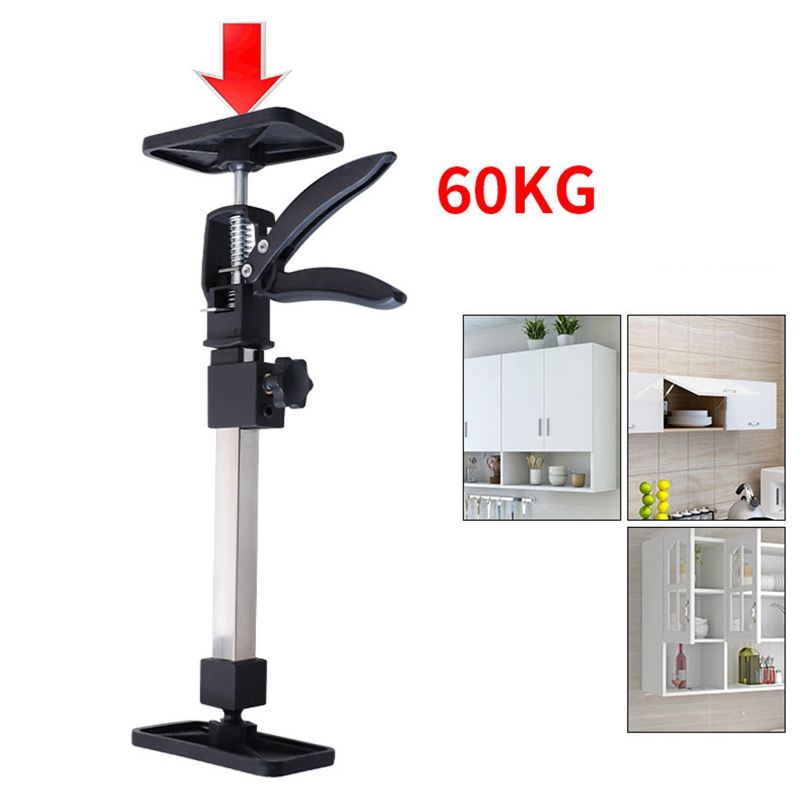 Adjustable Support Pole Jack 40cm-82cm Sturdy Professional Stainless Steel