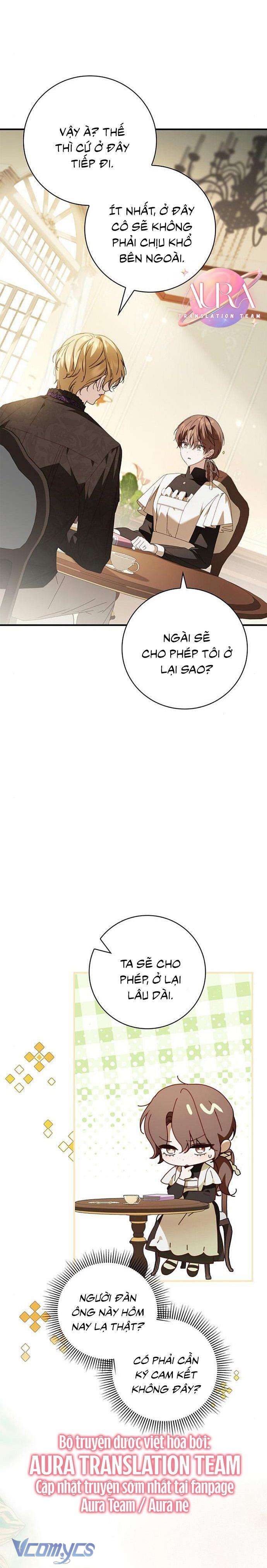 nữ hầu bí mật của nhà bá tước chapter 26 19