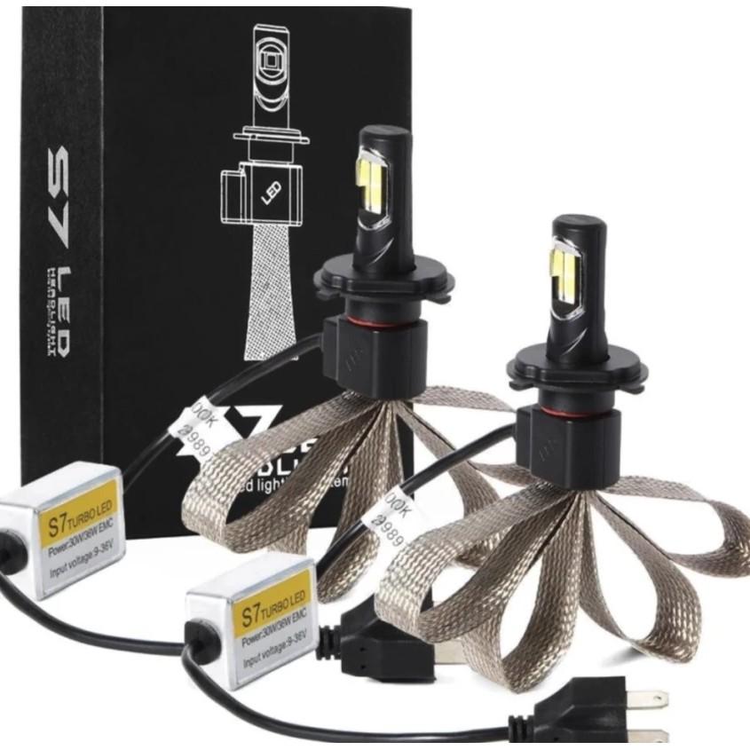 S7 led headlight H4 auto led lighting system 72W, 9-30 vol DC