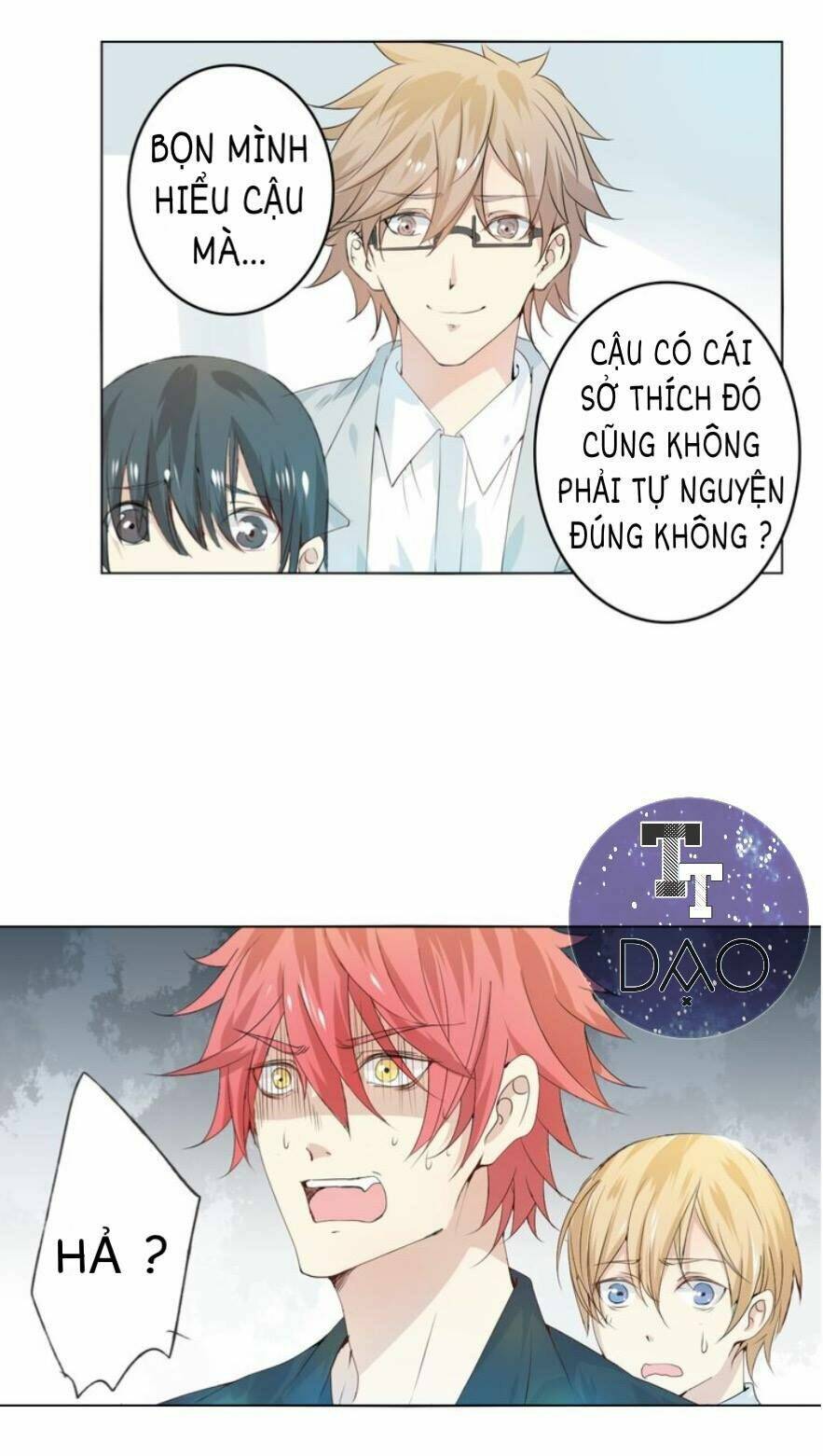 tôi không phải đa nhân cách chapter 5 33