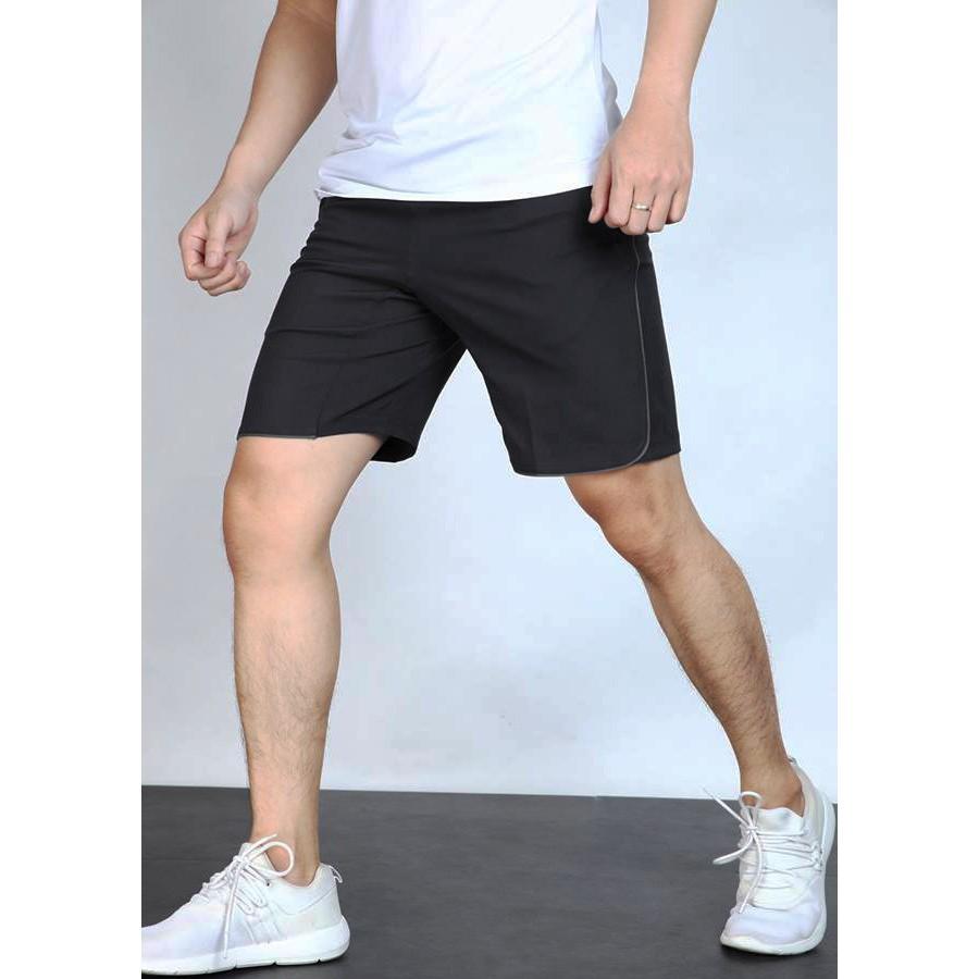 - QUẦN SHORT GIÓ THỂ THAO NAM CO GIÃN SIÊU NHẸ DÁNG THỂ THAO CỰC HOT
